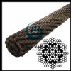 Bright Wire Rope Eips Iwrc 19X7(Rotation Rsistant)(Linear Foot)